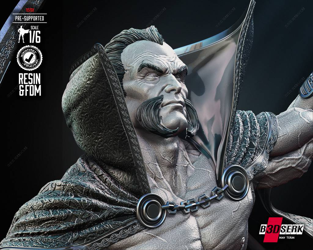 P站图纸印象馆 B3DSERK DC漫画 拉尔斯·艾尔·古尔 B3DSERK DC漫画 拉尔斯·艾尔·古尔