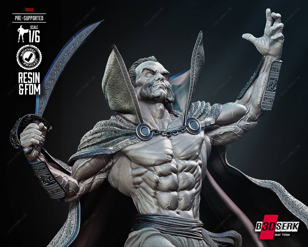 P站图纸印象馆 B3DSERK DC漫画 拉尔斯·艾尔·古尔 B3DSERK DC漫画 拉尔斯·艾尔·古尔