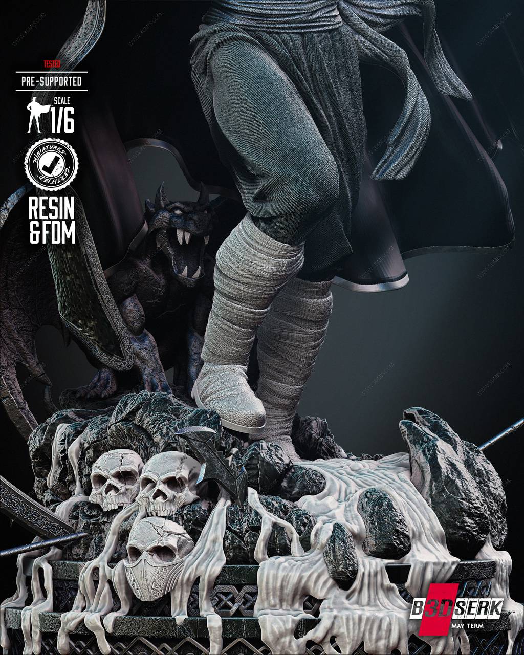 P站图纸印象馆 B3DSERK DC漫画 拉尔斯·艾尔·古尔 B3DSERK DC漫画 拉尔斯·艾尔·古尔