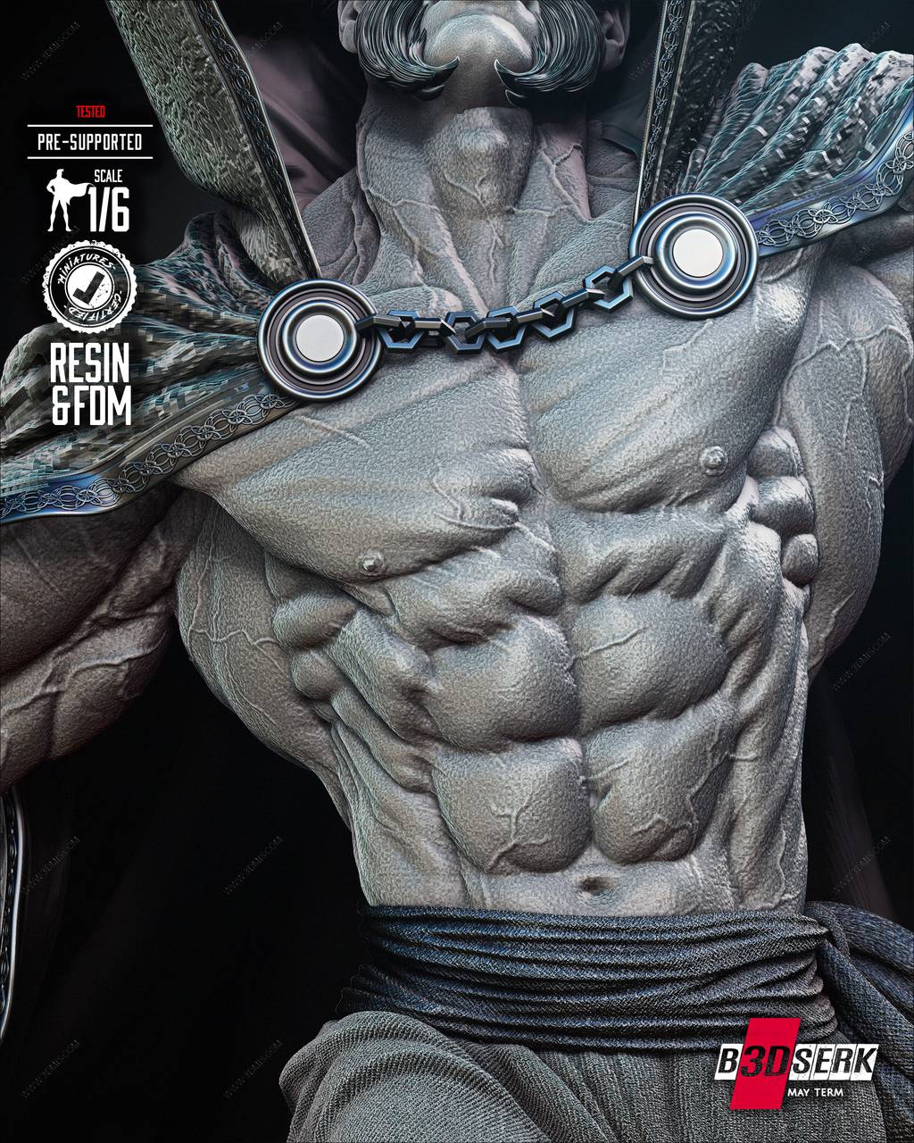 P站图纸印象馆 B3DSERK DC漫画 拉尔斯·艾尔·古尔 B3DSERK DC漫画 拉尔斯·艾尔·古尔