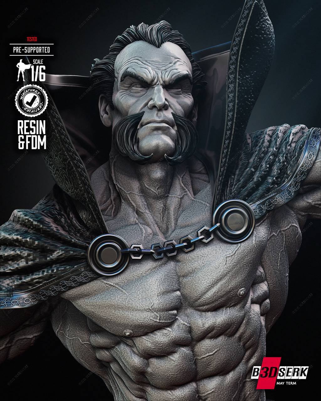 P站图纸印象馆 B3DSERK DC漫画 拉尔斯·艾尔·古尔 B3DSERK DC漫画 拉尔斯·艾尔·古尔