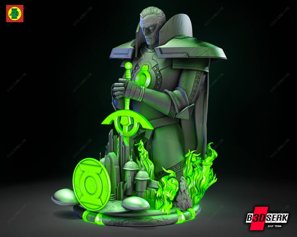 P站图纸印象馆 B3DSERK DC漫画 阿兰·斯科特 B3DSERK DC漫画 阿兰·斯科特