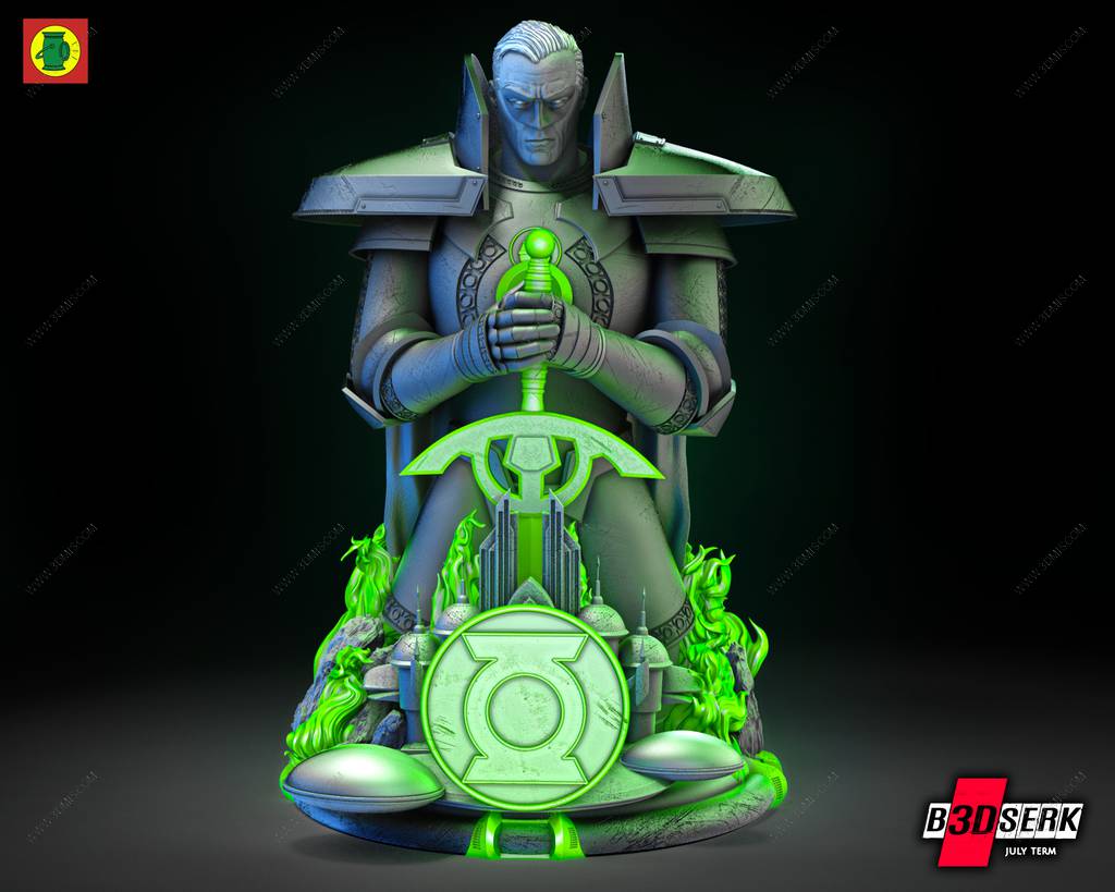 P站图纸印象馆 B3DSERK DC漫画 阿兰·斯科特 B3DSERK DC漫画 阿兰·斯科特