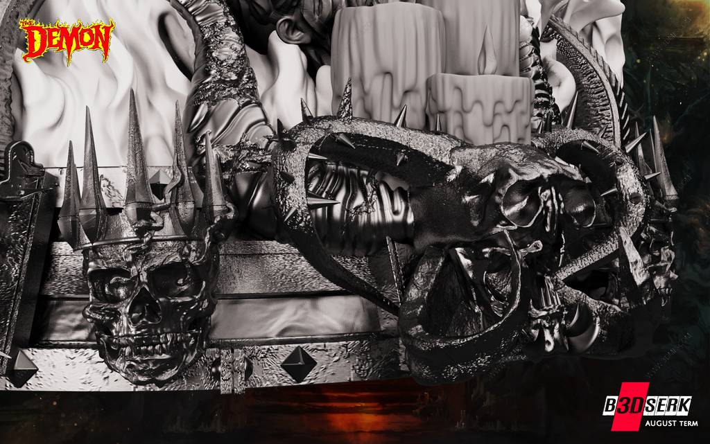 P站图纸印象馆 B3DSERK DC漫画 杰森·布拉德 B3DSERK DC漫画 杰森·布拉德