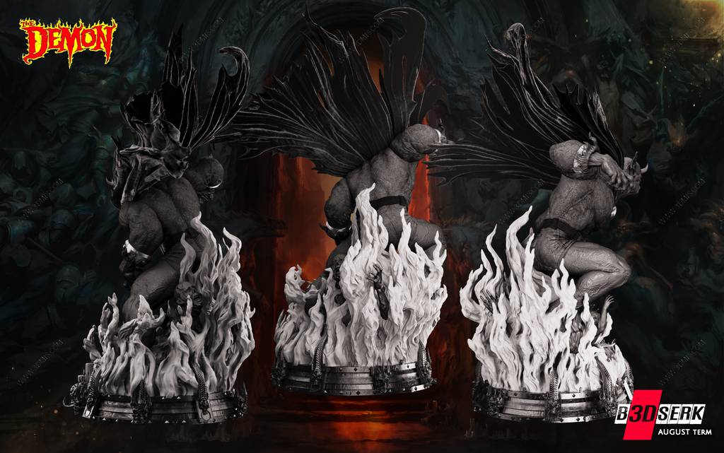 P站图纸印象馆 B3DSERK DC漫画 杰森·布拉德 B3DSERK DC漫画 杰森·布拉德