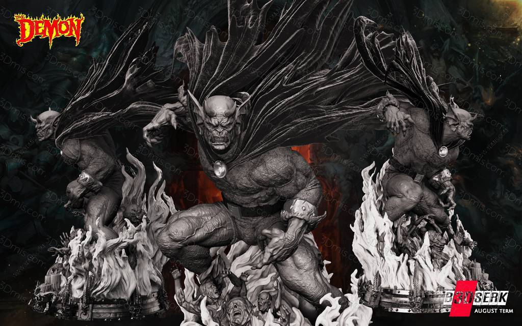 P站图纸印象馆 B3DSERK DC漫画 杰森·布拉德 B3DSERK DC漫画 杰森·布拉德