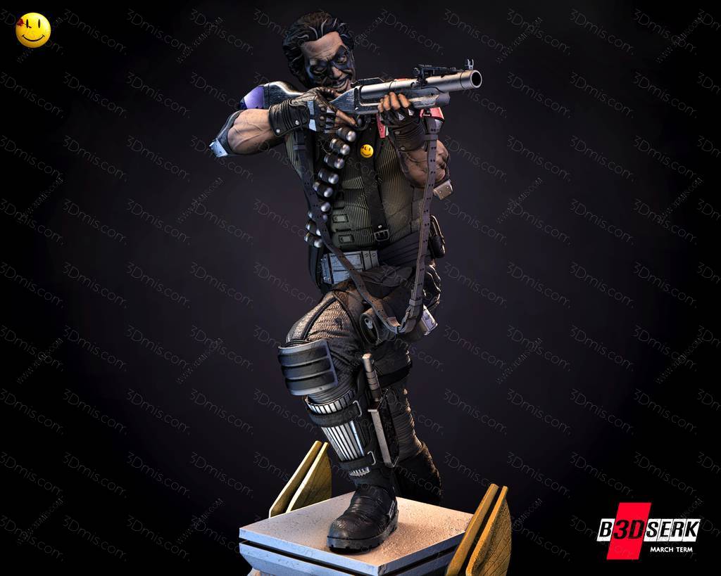 P站图纸印象馆 B3DSERK DC漫画 笑匠 B3DSERK DC漫画 笑匠