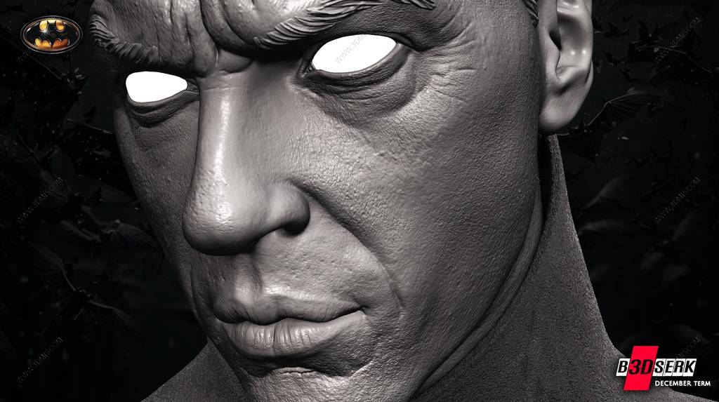 P站图纸印象馆 B3DSERK DC漫画 蝙蝠侠 B3DSERK DC漫画 蝙蝠侠