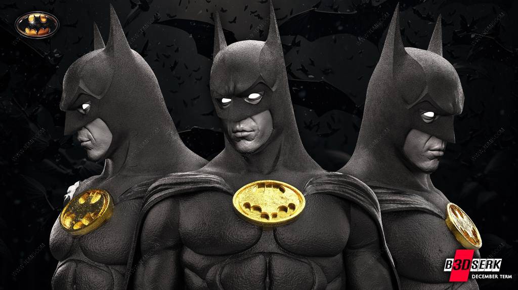 P站图纸印象馆 B3DSERK DC漫画 蝙蝠侠 B3DSERK DC漫画 蝙蝠侠