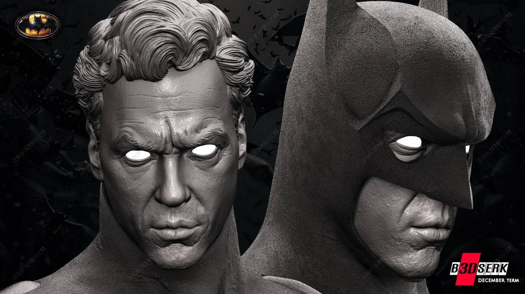 P站图纸印象馆 B3DSERK DC漫画 蝙蝠侠 B3DSERK DC漫画 蝙蝠侠