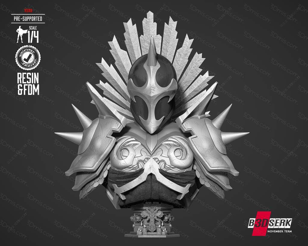 P站图纸印象馆 B3DSERK DC漫画 红色死神 B3DSERK DC漫画 红色死神