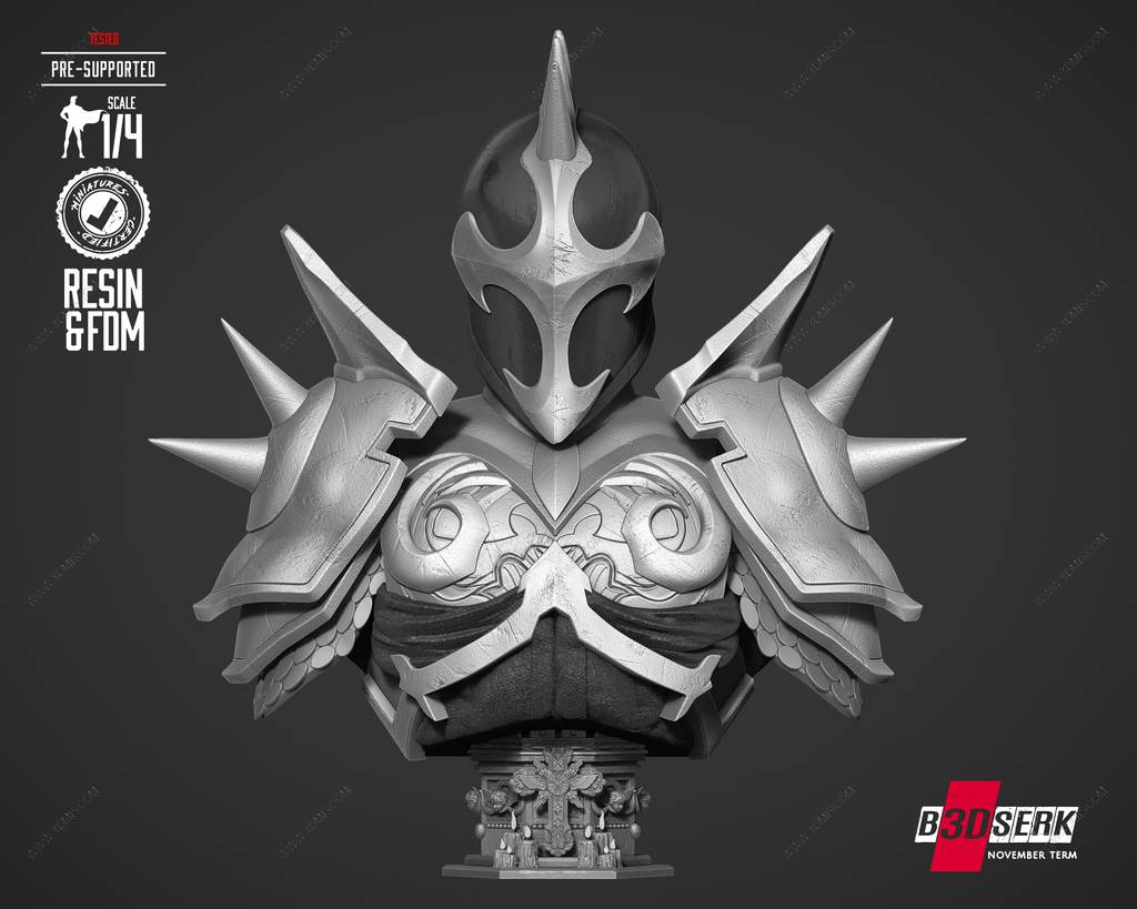 P站图纸印象馆 B3DSERK DC漫画 红色死神 B3DSERK DC漫画 红色死神