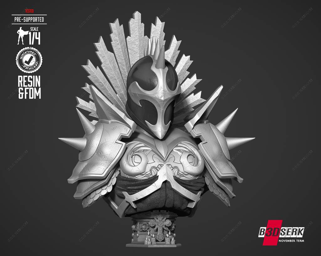 P站图纸印象馆 B3DSERK DC漫画 红色死神 B3DSERK DC漫画 红色死神