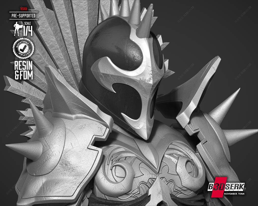 P站图纸印象馆 B3DSERK DC漫画 红色死神 B3DSERK DC漫画 红色死神