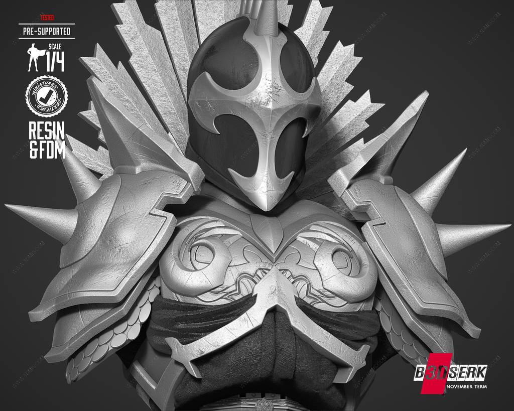 P站图纸印象馆 B3DSERK DC漫画 红色死神 B3DSERK DC漫画 红色死神