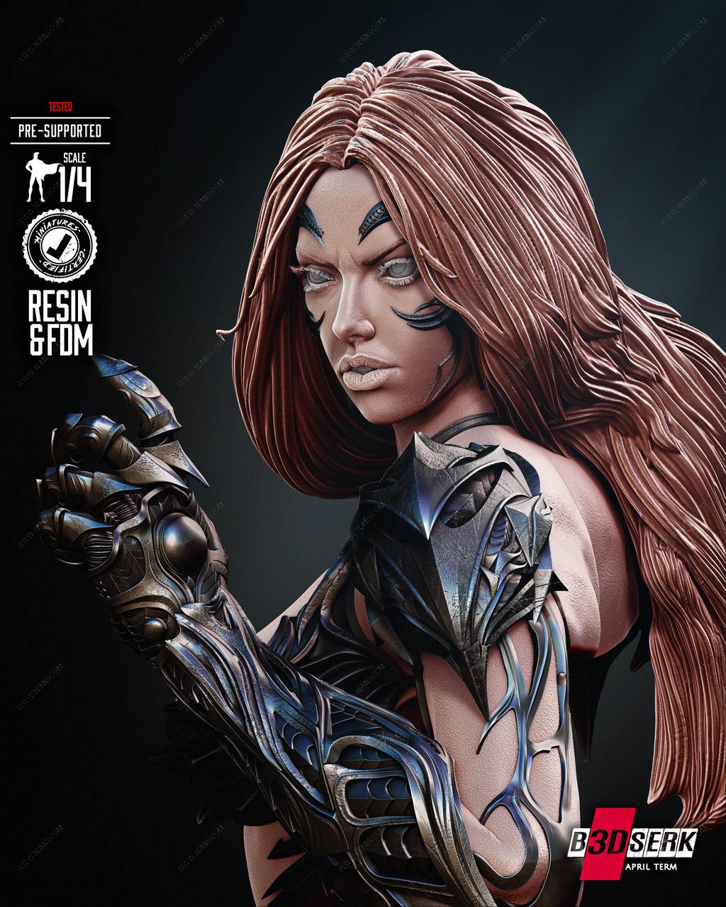 P站图纸印象馆 B3DSERK Image漫画 魔女之刃 B3DSERK Image漫画 魔女之刃