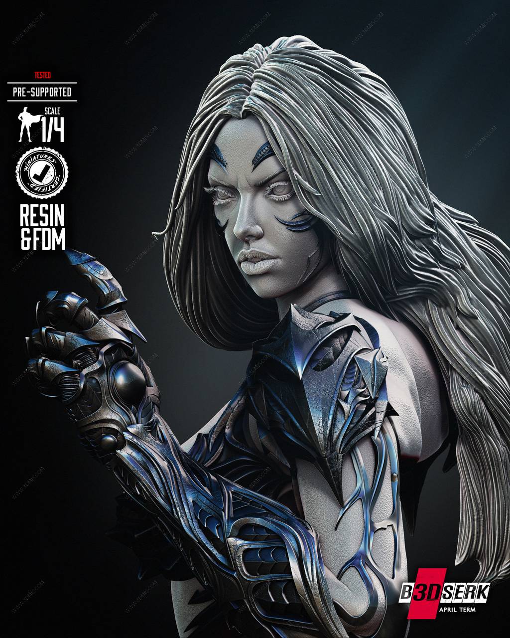 P站图纸印象馆 B3DSERK Image漫画 魔女之刃 B3DSERK Image漫画 魔女之刃