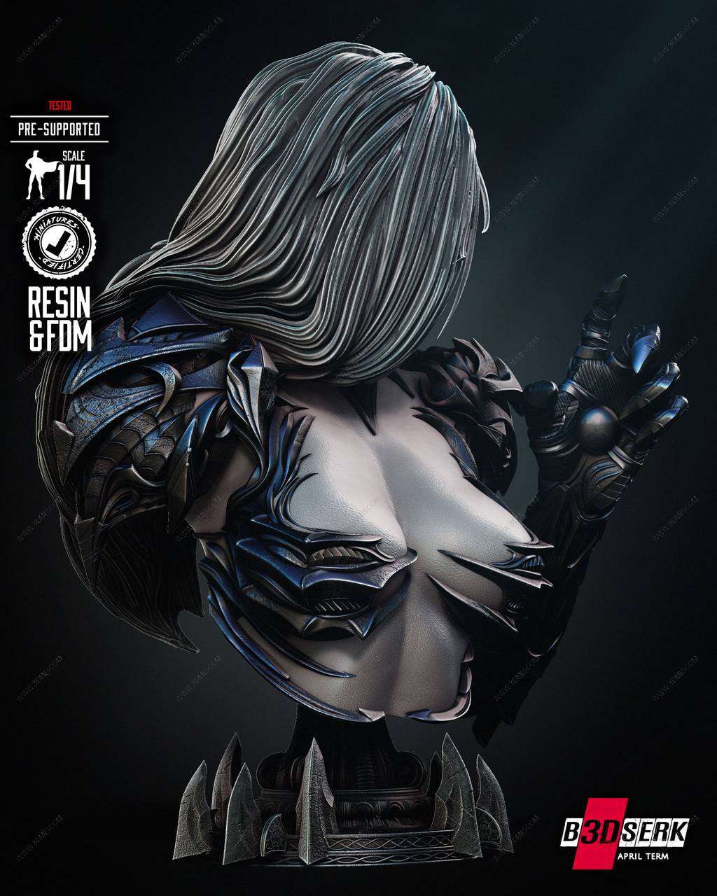 P站图纸印象馆 B3DSERK Image漫画 魔女之刃 B3DSERK Image漫画 魔女之刃