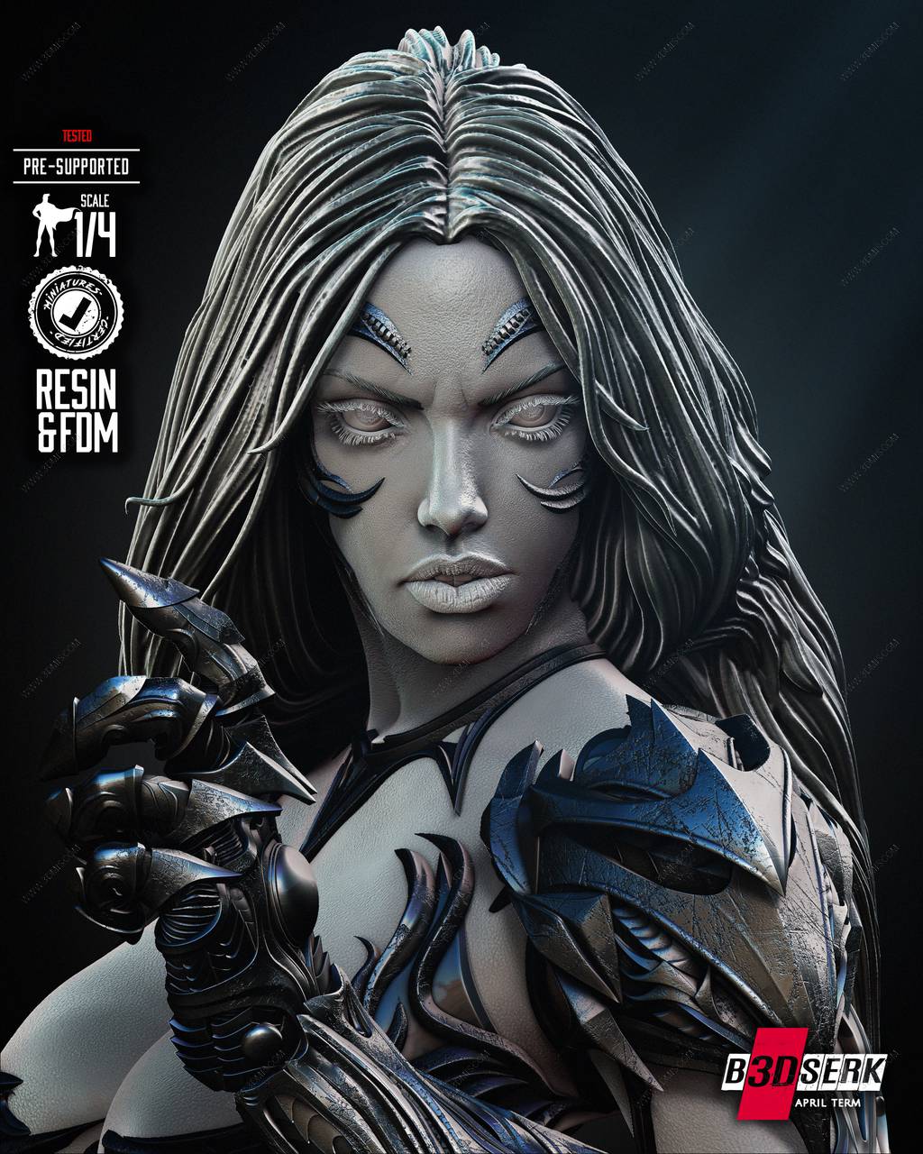 P站图纸印象馆 B3DSERK Image漫画 魔女之刃 B3DSERK Image漫画 魔女之刃