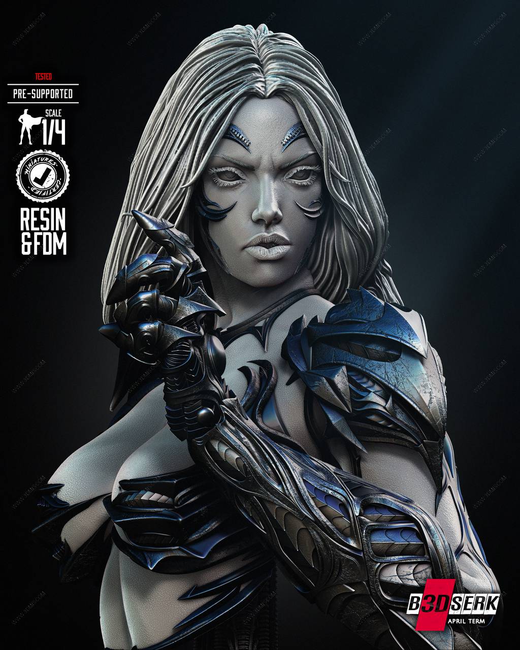 P站图纸印象馆 B3DSERK Image漫画 魔女之刃 B3DSERK Image漫画 魔女之刃