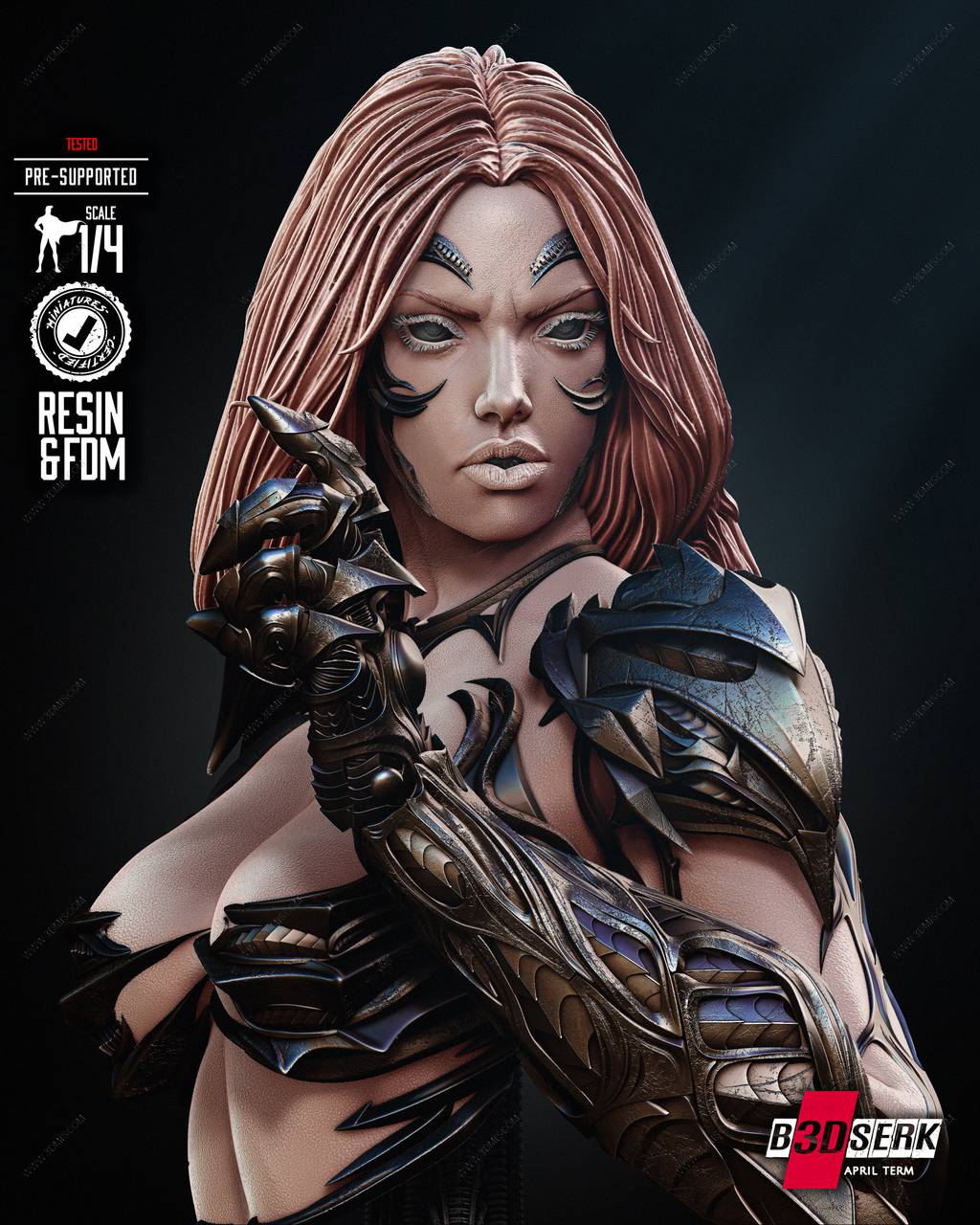 P站图纸印象馆 B3DSERK Image漫画 魔女之刃 B3DSERK Image漫画 魔女之刃