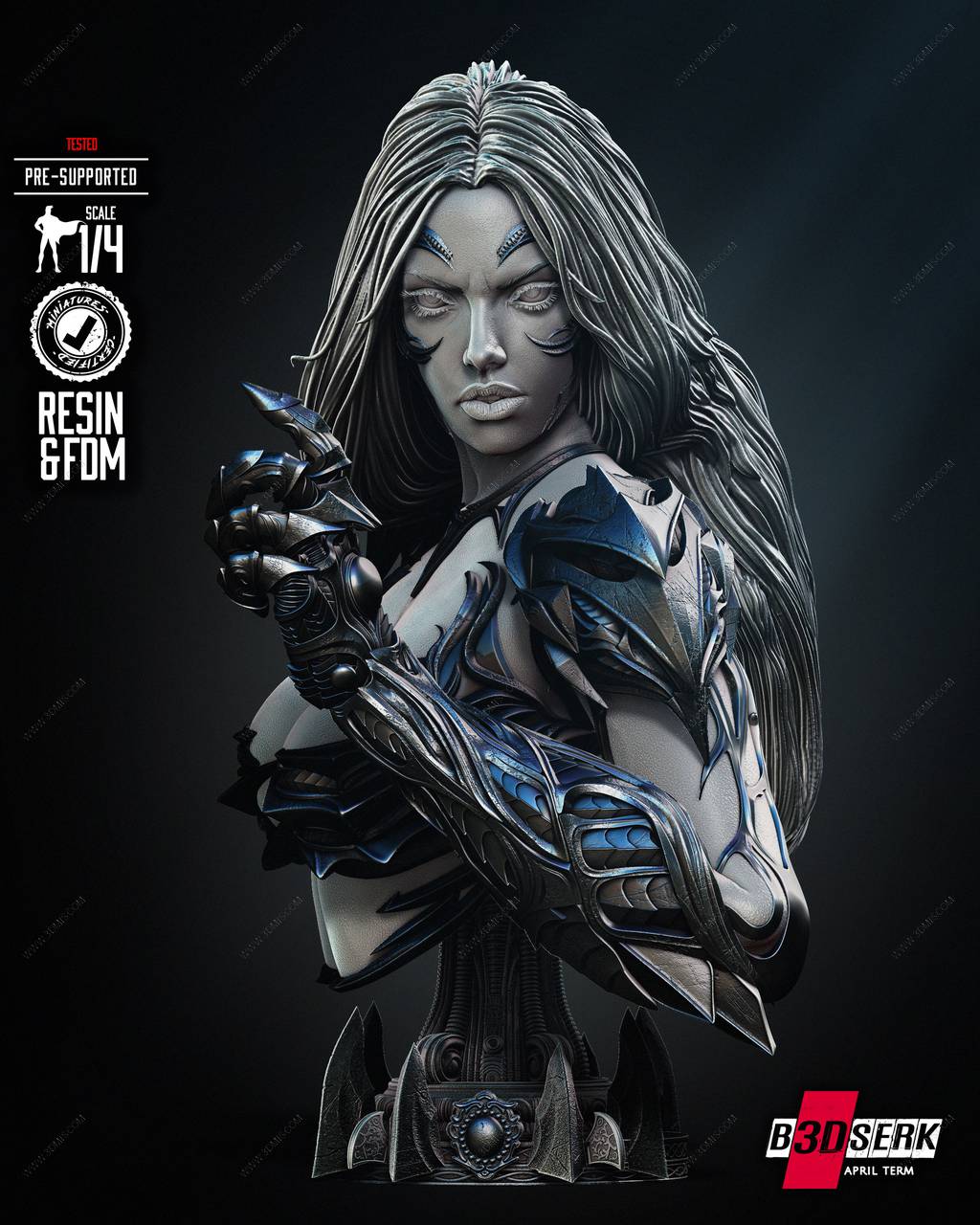 P站图纸印象馆 B3DSERK Image漫画 魔女之刃 B3DSERK Image漫画 魔女之刃