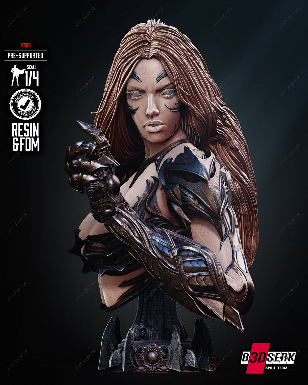 P站图纸印象馆 B3DSERK Image漫画 魔女之刃 B3DSERK Image漫画 魔女之刃