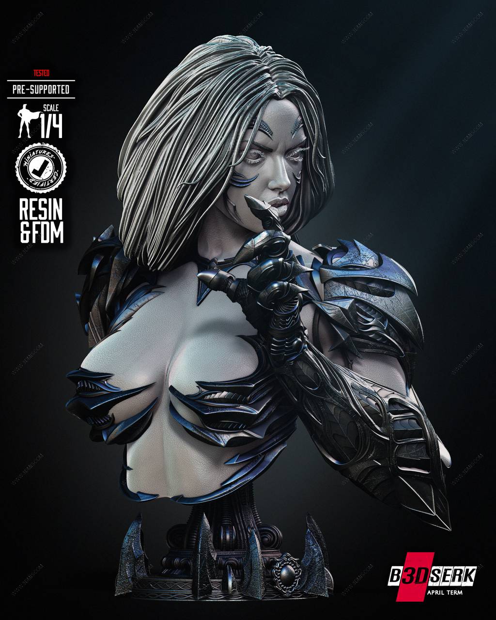 P站图纸印象馆 B3DSERK Image漫画 魔女之刃 B3DSERK Image漫画 魔女之刃