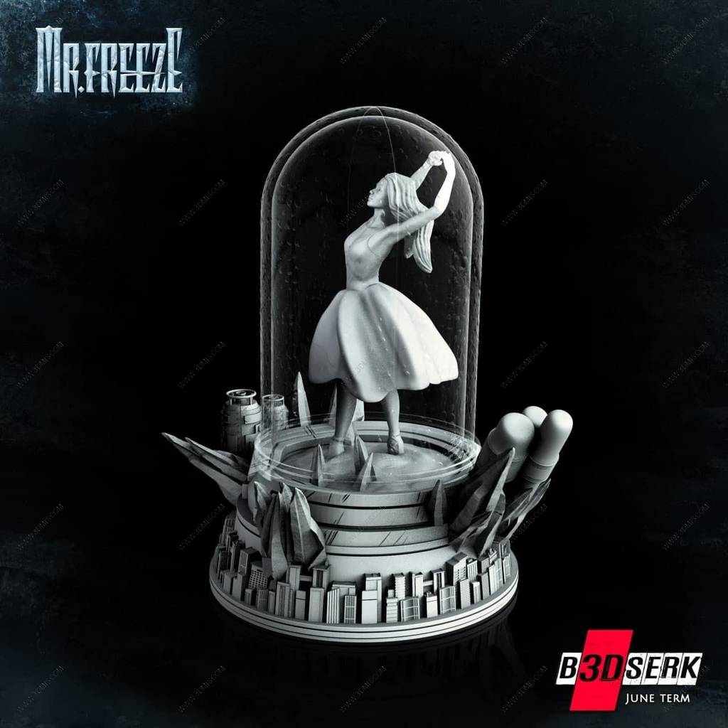 P站图纸印象馆 B3DSERK DC漫画 布偶 B3DSERK DC漫画 布偶