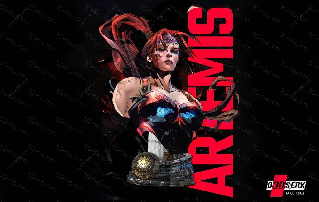 B3DSERK DC漫画 阿尔忒弥斯