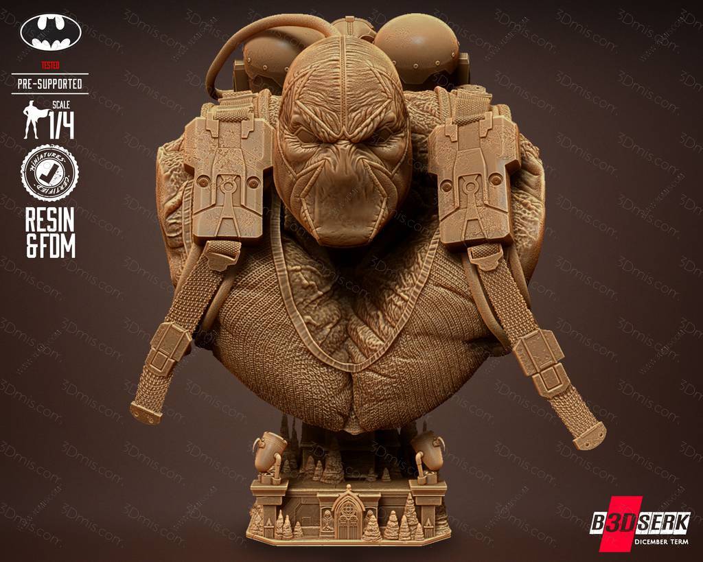 B3DSERK DC漫画 贝恩