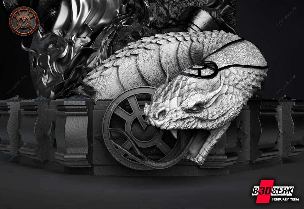 P站图纸印象馆 B3DSERK DC漫画 拉弗利兹 B3DSERK DC漫画 拉弗利兹