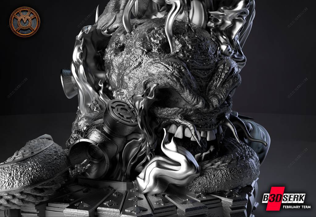 P站图纸印象馆 B3DSERK DC漫画 拉弗利兹 B3DSERK DC漫画 拉弗利兹