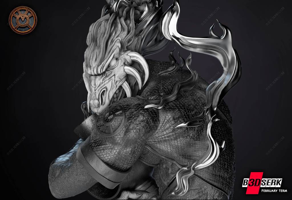 P站图纸印象馆 B3DSERK DC漫画 拉弗利兹 B3DSERK DC漫画 拉弗利兹