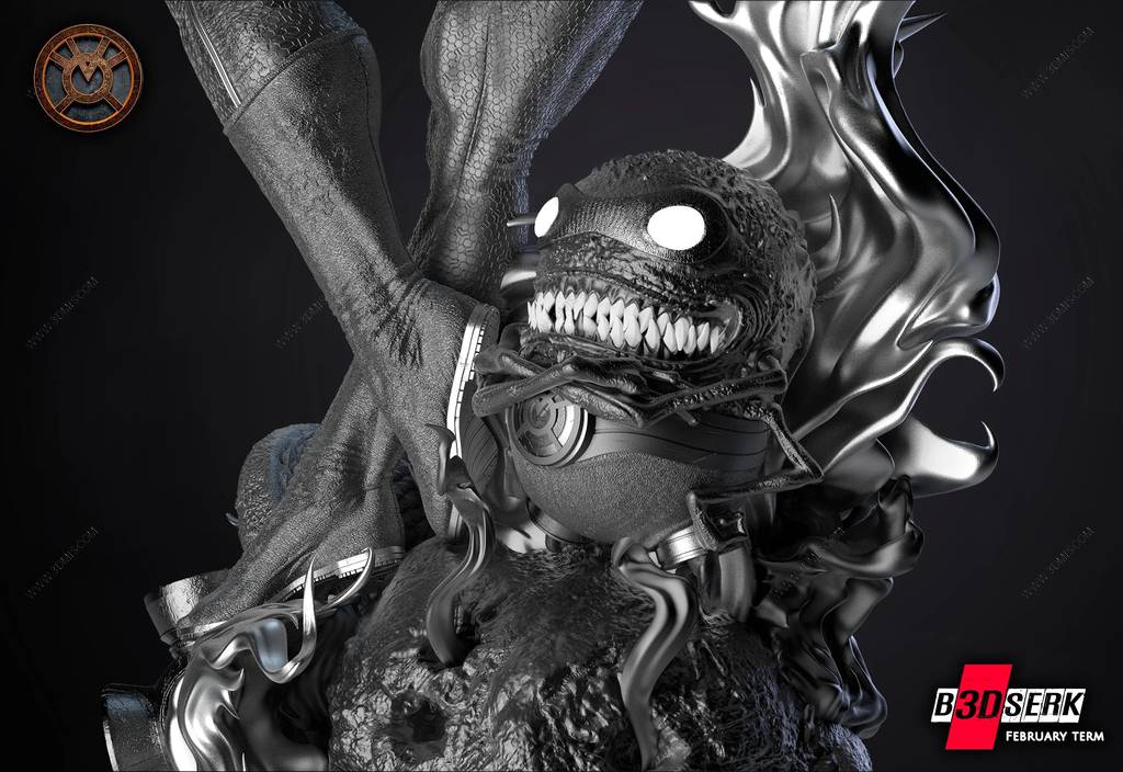 P站图纸印象馆 B3DSERK DC漫画 拉弗利兹 B3DSERK DC漫画 拉弗利兹