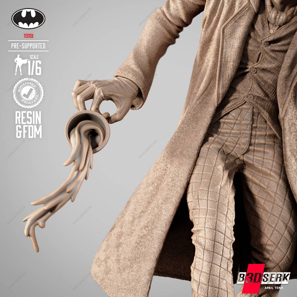 P站图纸印象馆 B3DSERK DC漫画 疯帽匠 B3DSERK DC漫画 疯帽匠