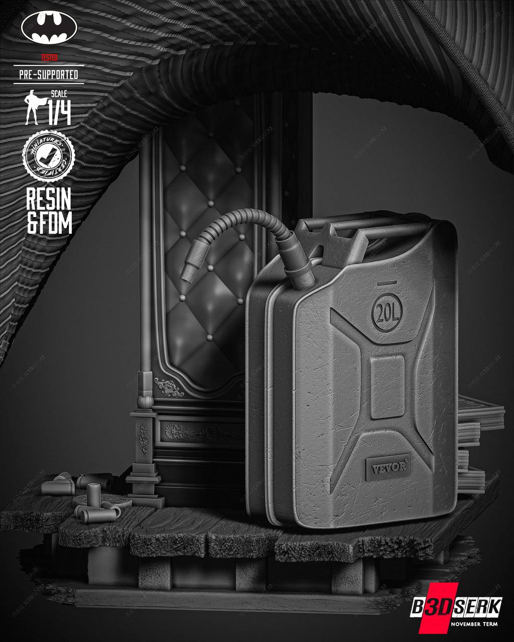 P站图纸印象馆 B3DSERK DC漫画 双面人 B3DSERK DC漫画 双面人