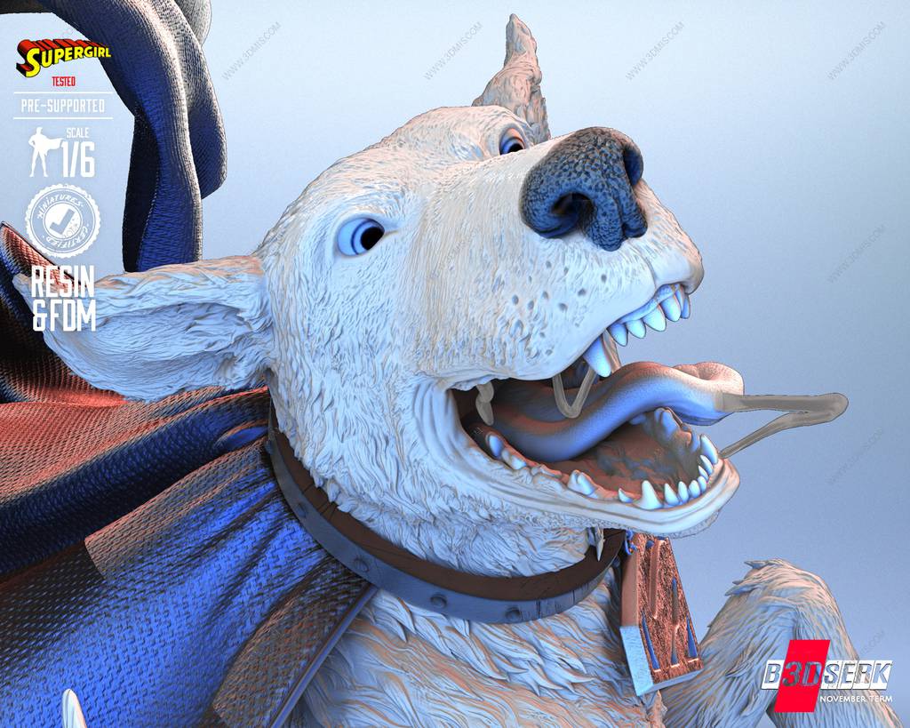 P站图纸印象馆 B3DSERK DC漫画 超级少女和小氪 B3DSERK DC漫画 超级少女和小氪