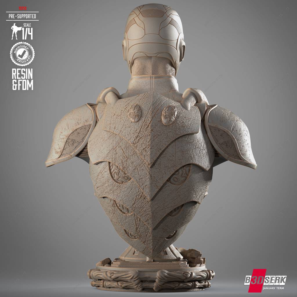 P站图纸印象馆 B3DSERK DC漫画 蓝甲虫 B3DSERK DC漫画 蓝甲虫