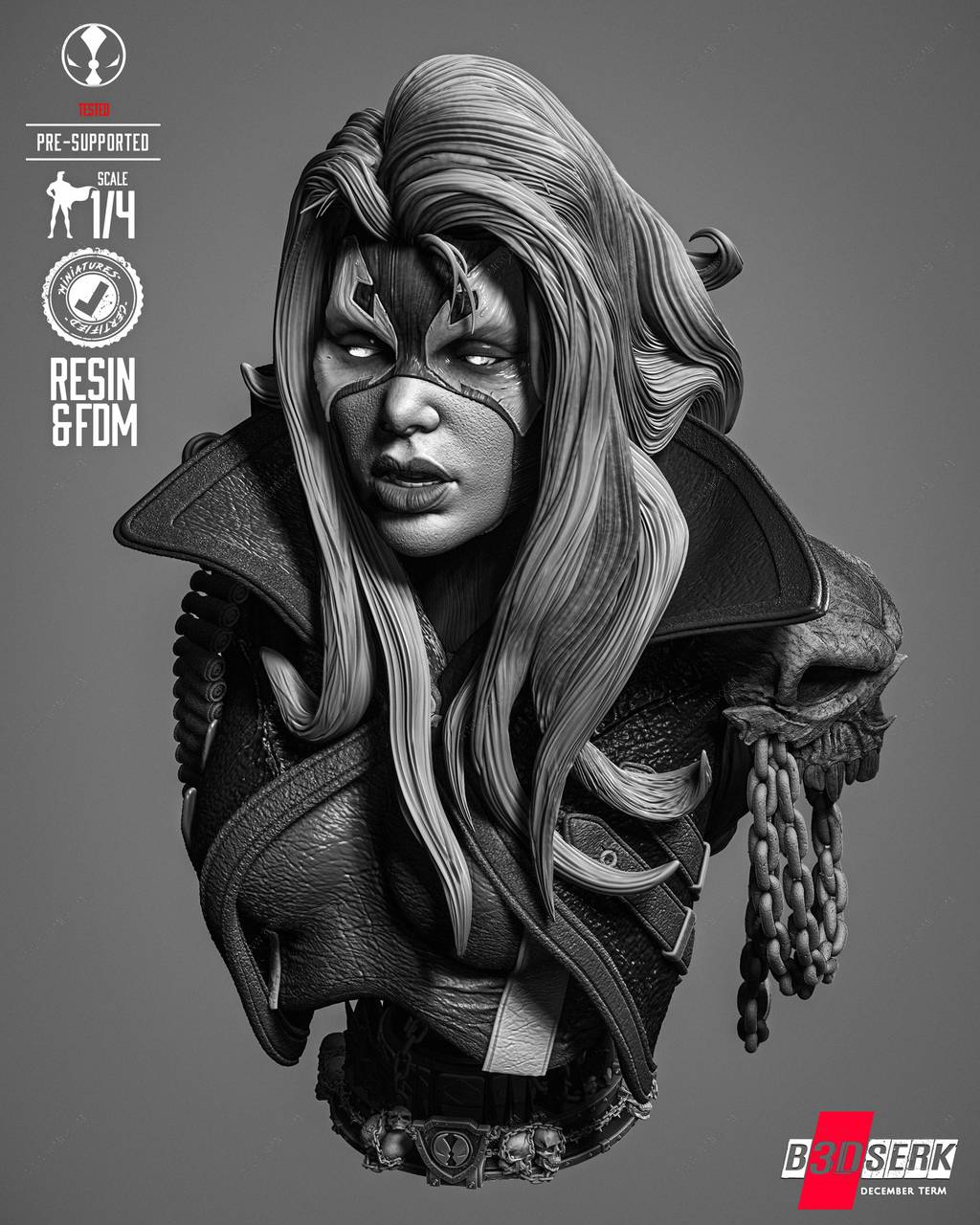 P站图纸印象馆 B3DSERK DC漫画 再生侠 B3DSERK DC漫画 再生侠