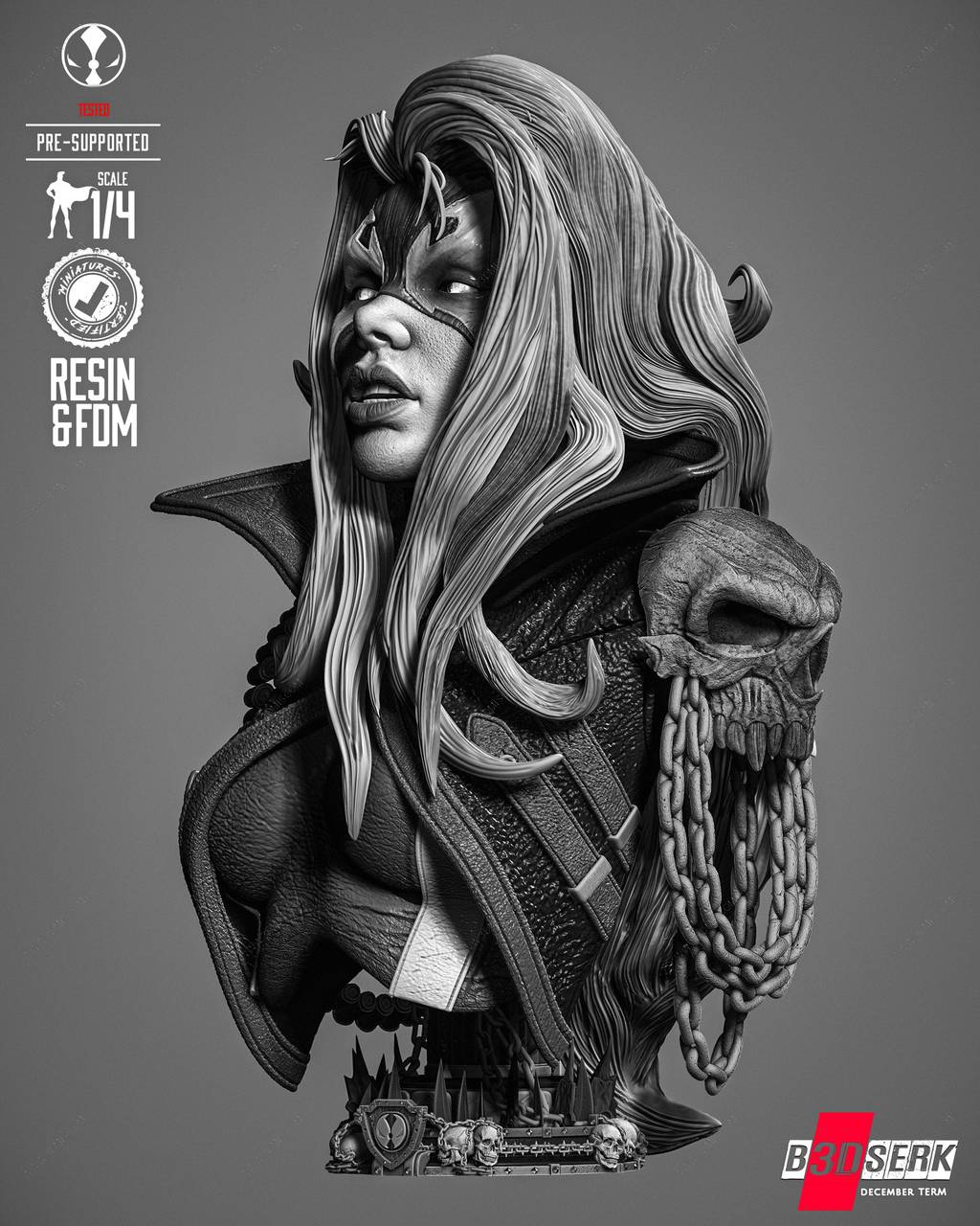 P站图纸印象馆 B3DSERK DC漫画 再生侠 B3DSERK DC漫画 再生侠