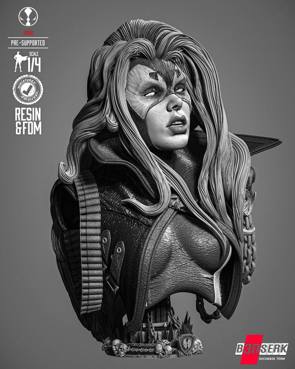 P站图纸印象馆 B3DSERK DC漫画 再生侠 B3DSERK DC漫画 再生侠