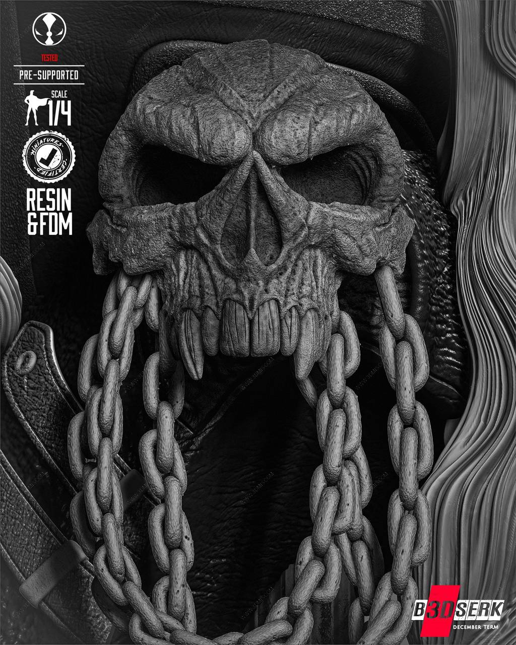 P站图纸印象馆 B3DSERK DC漫画 再生侠 B3DSERK DC漫画 再生侠