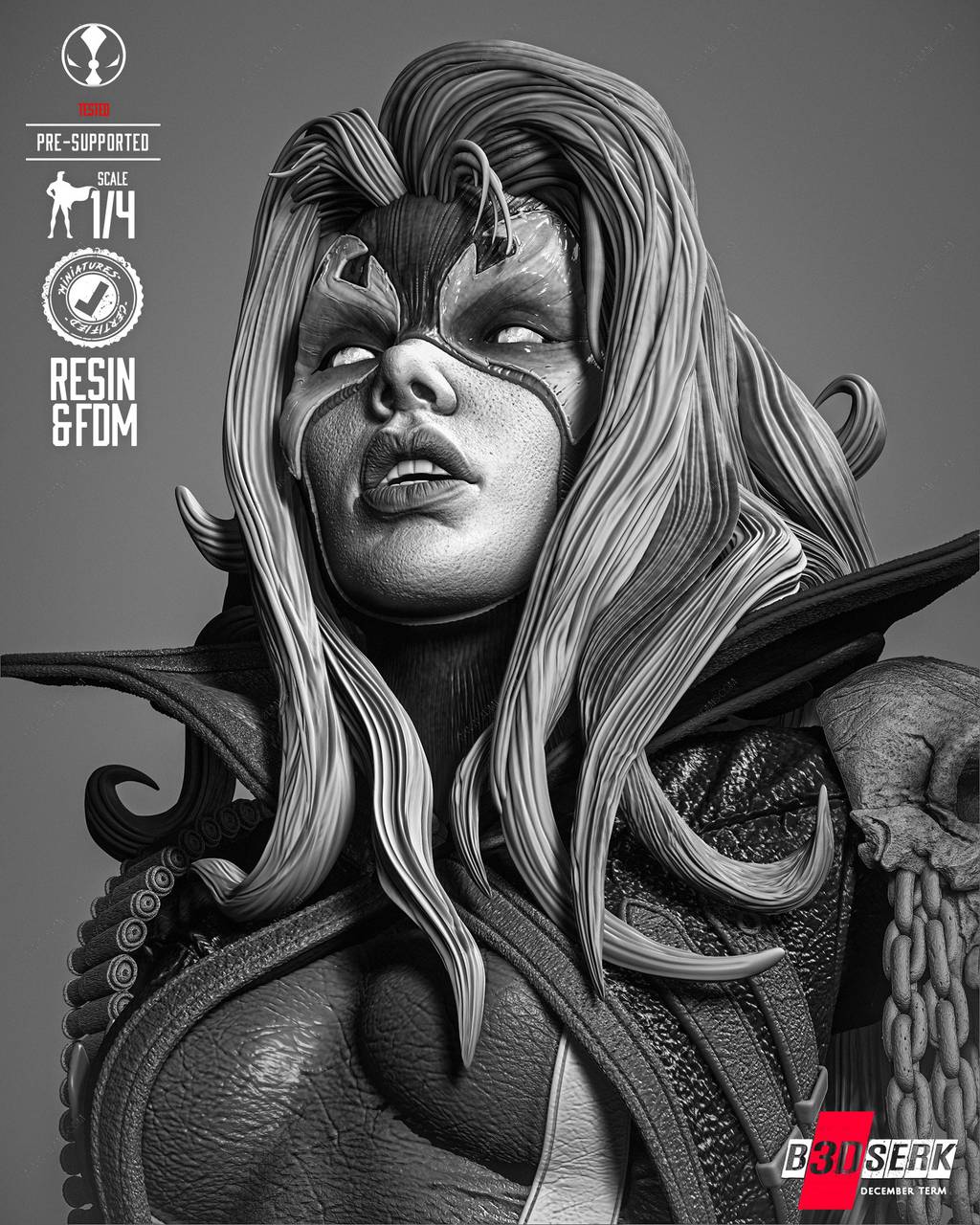 P站图纸印象馆 B3DSERK DC漫画 再生侠 B3DSERK DC漫画 再生侠