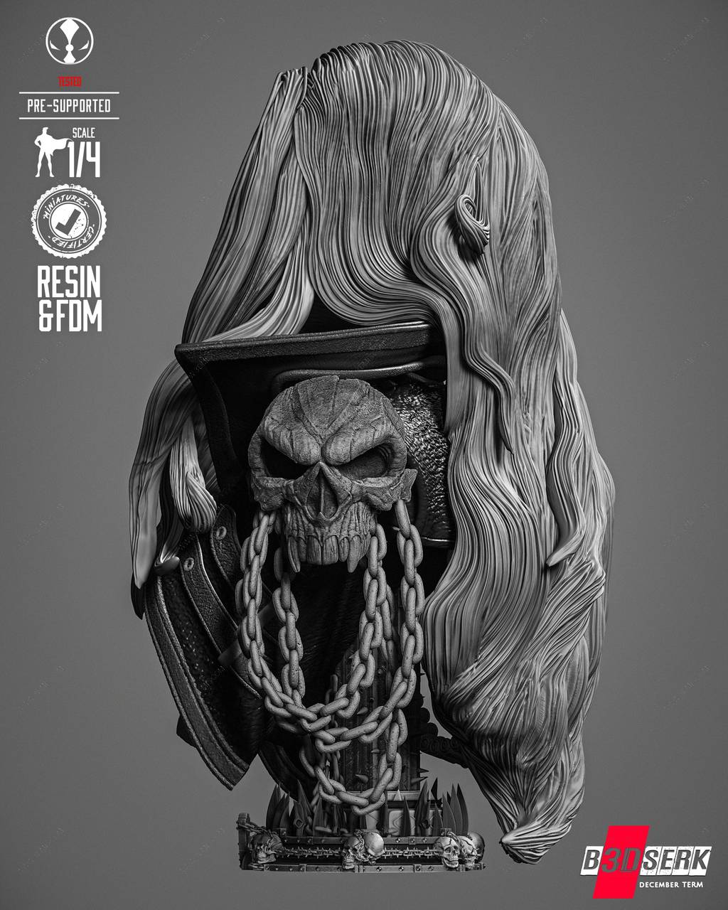 P站图纸印象馆 B3DSERK DC漫画 再生侠 B3DSERK DC漫画 再生侠