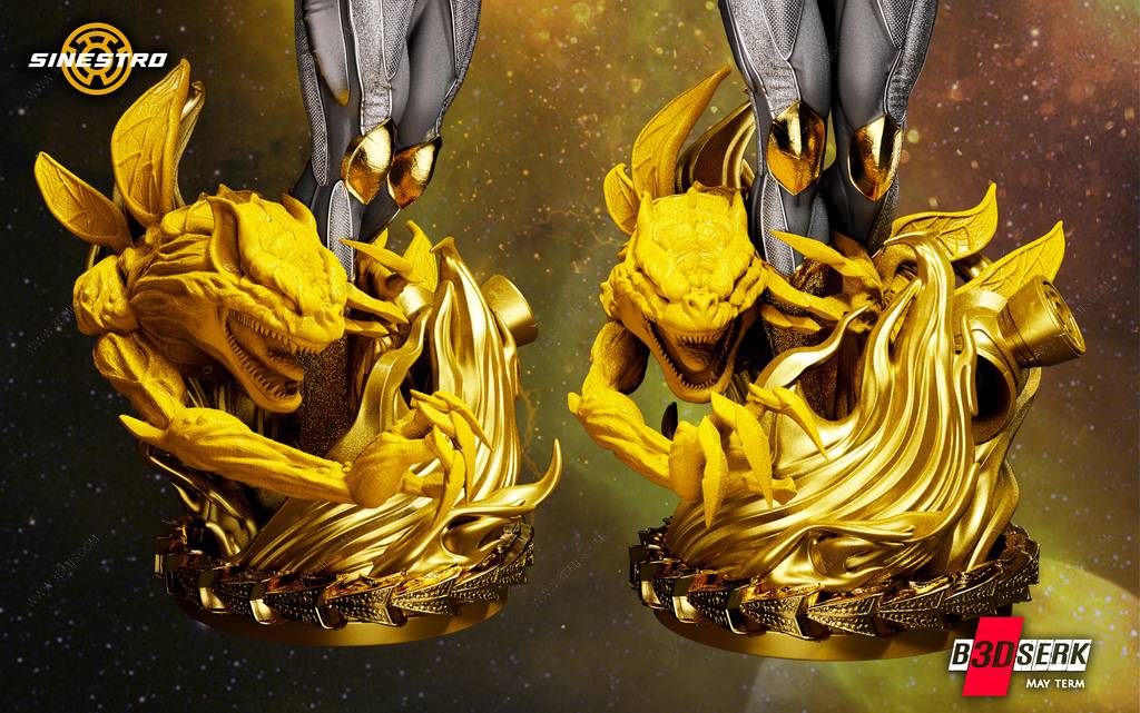 P站图纸印象馆 B3DSERK DC漫画 塞尼斯托 B3DSERK DC漫画 塞尼斯托