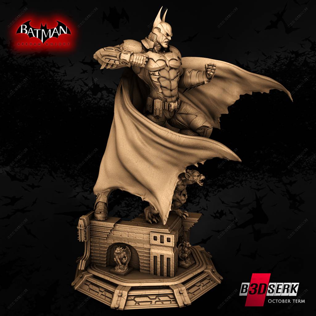 P站图纸印象馆 B3DSERK DC漫画 蝙蝠侠:阿克汉姆疯人院 B3DSERK DC漫画 蝙蝠侠:阿克汉姆疯人院