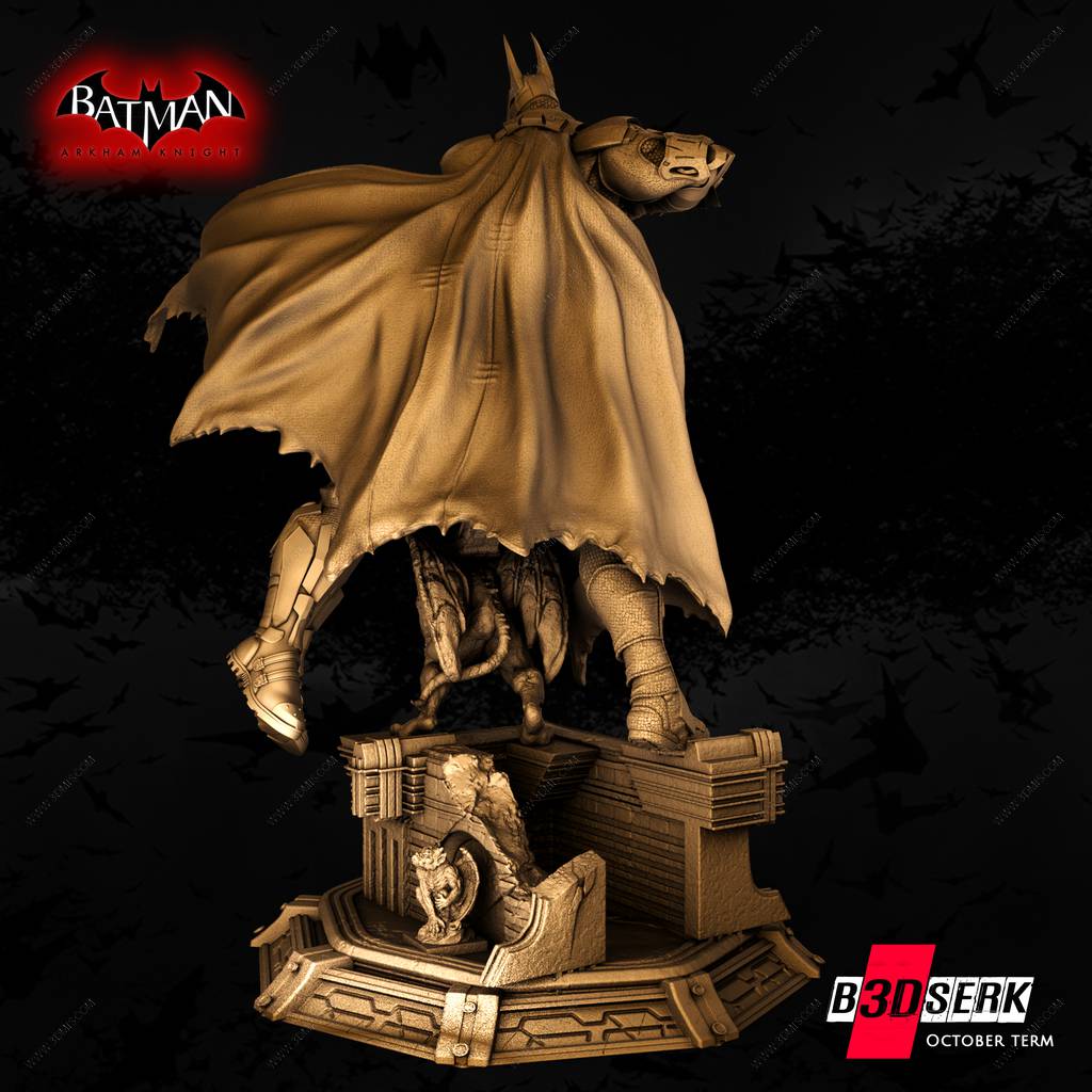 P站图纸印象馆 B3DSERK DC漫画 蝙蝠侠:阿克汉姆疯人院 B3DSERK DC漫画 蝙蝠侠:阿克汉姆疯人院