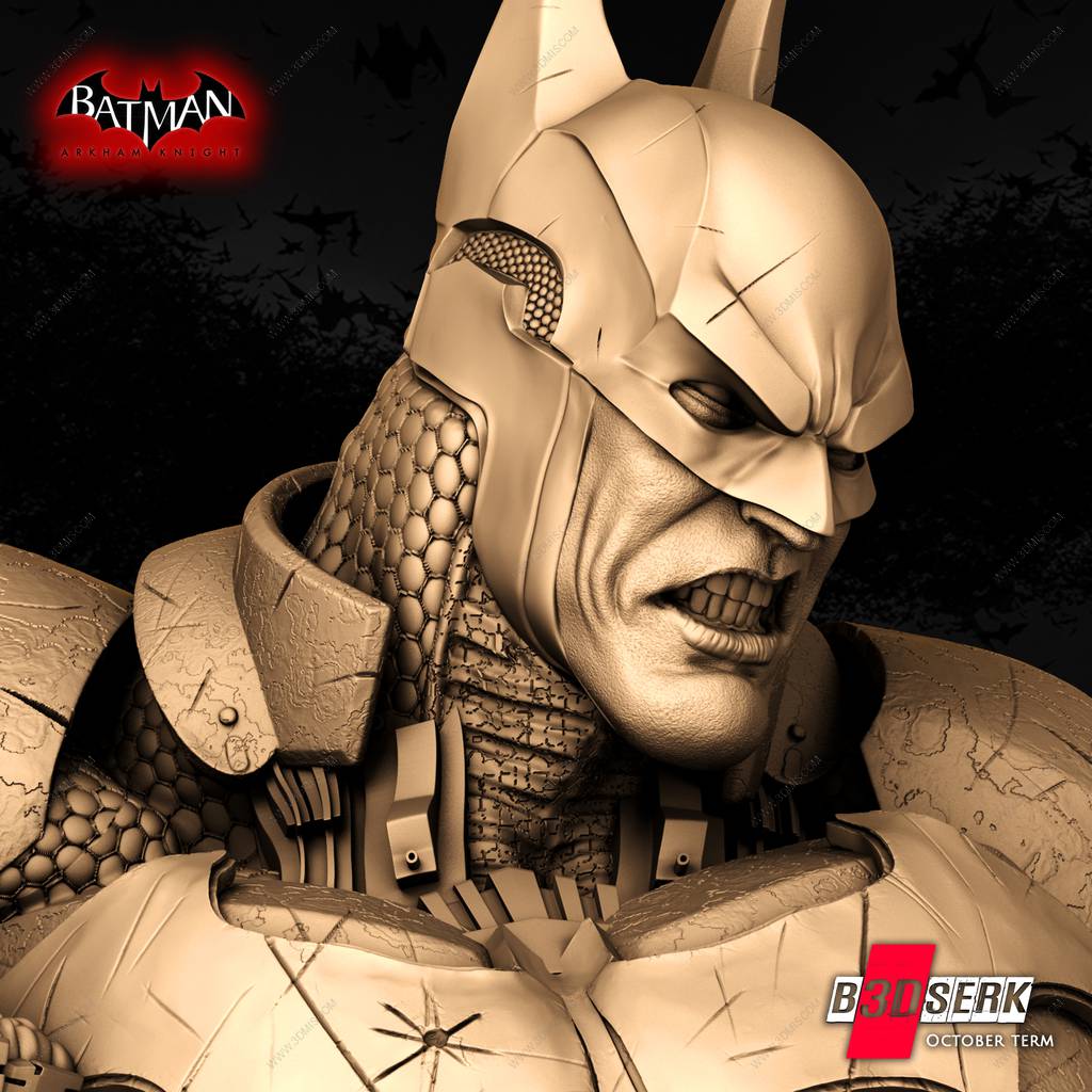 P站图纸印象馆 B3DSERK DC漫画 蝙蝠侠:阿克汉姆疯人院 B3DSERK DC漫画 蝙蝠侠:阿克汉姆疯人院