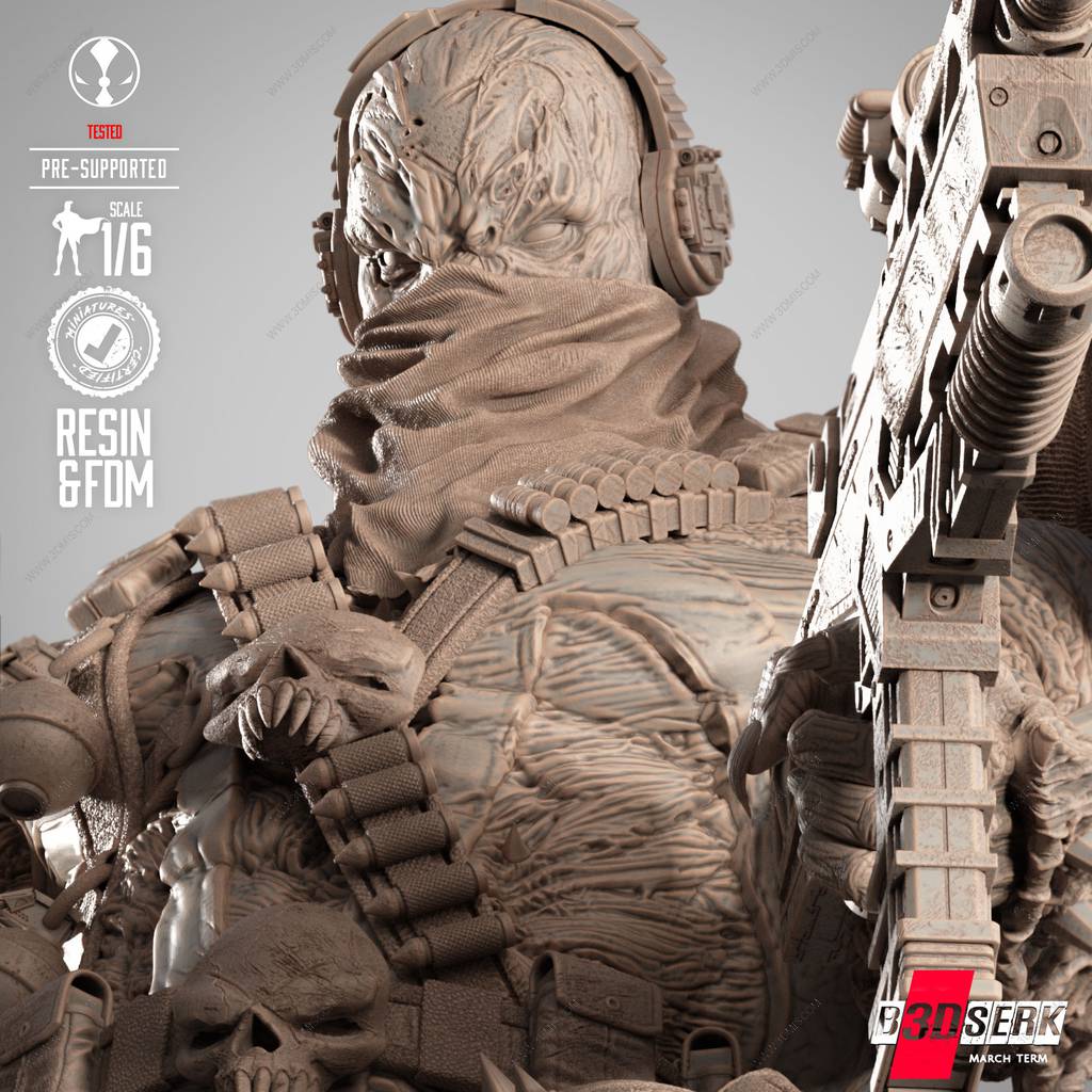 P站图纸印象馆 B3DSERK Image漫画 突击队再生侠 B3DSERK Image漫画 突击队再生侠